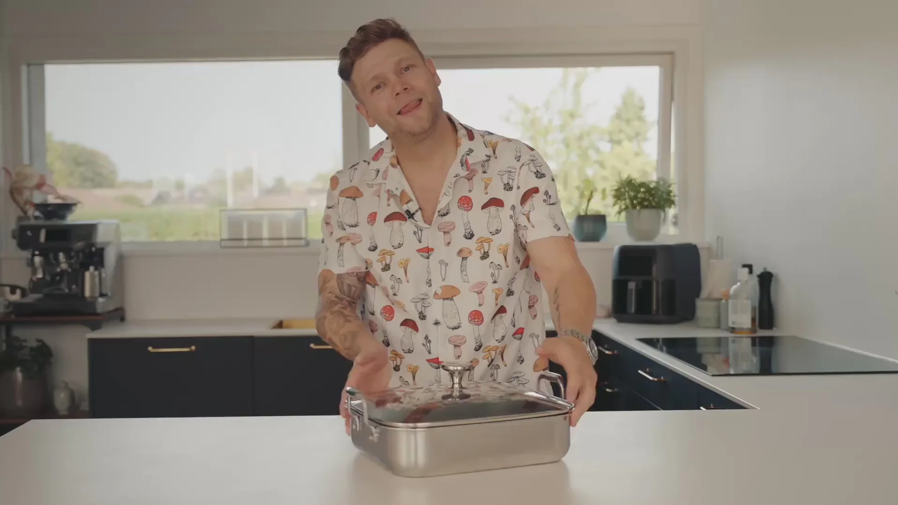 Professionelt køkkengrej til dit hjem